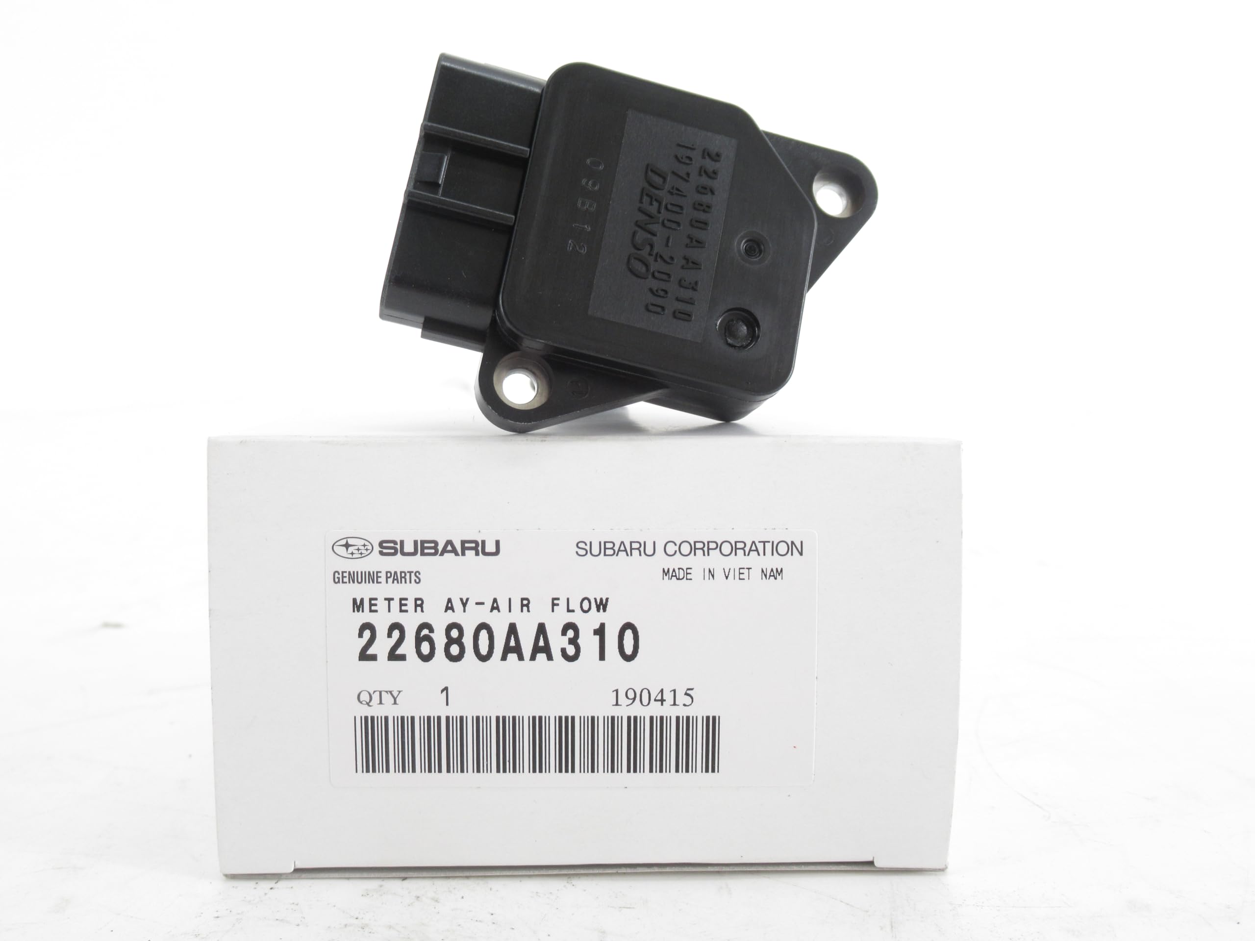 Amazon.com: Subaru 22680AA310 Mass Airflow Sensor : Automotive